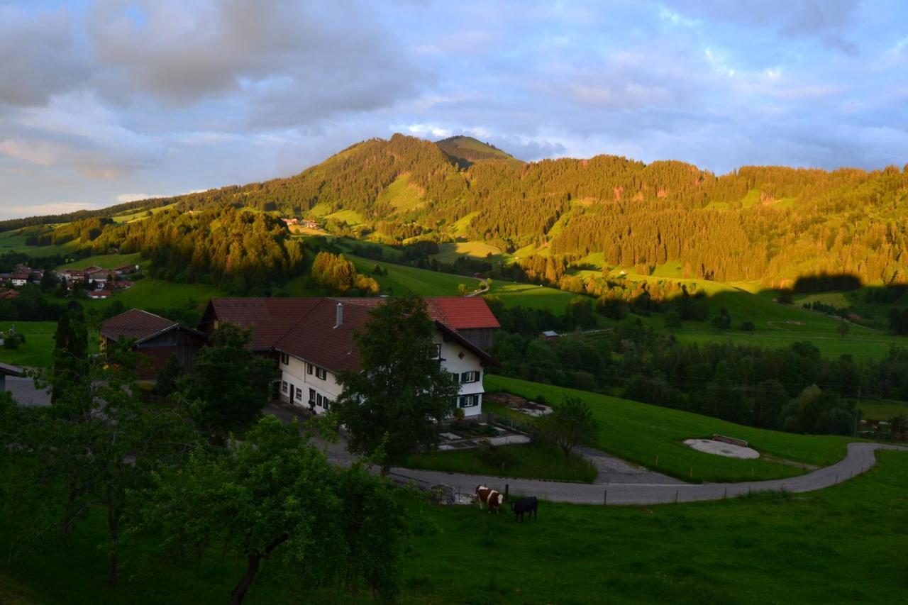 Ferienwohnung Sonnenbichel Вертах Екстер'єр фото