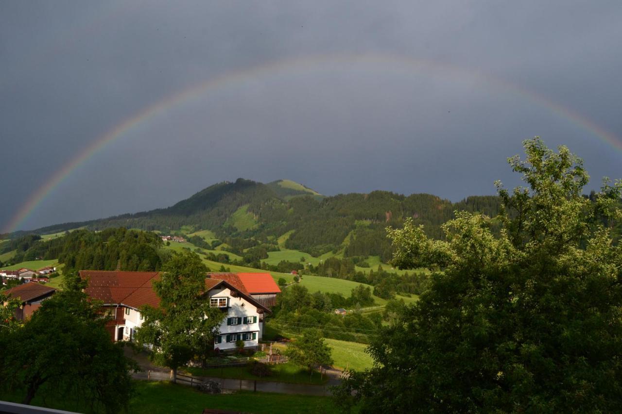 Ferienwohnung Sonnenbichel Вертах Екстер'єр фото