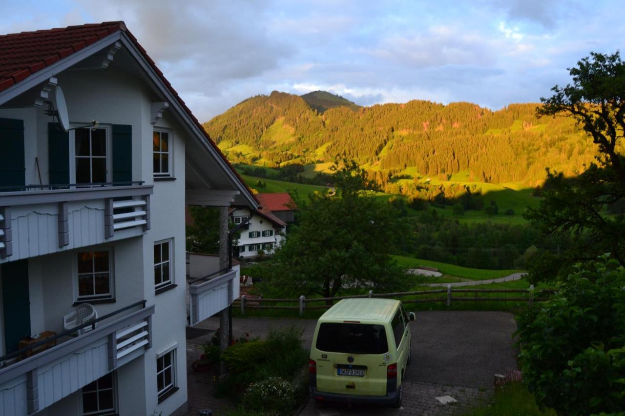 Ferienwohnung Sonnenbichel Вертах Екстер'єр фото